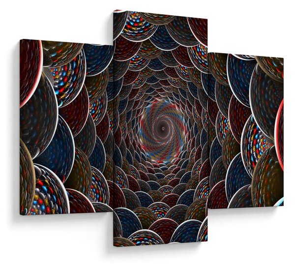 Obraz - Vír (90x60 cm)