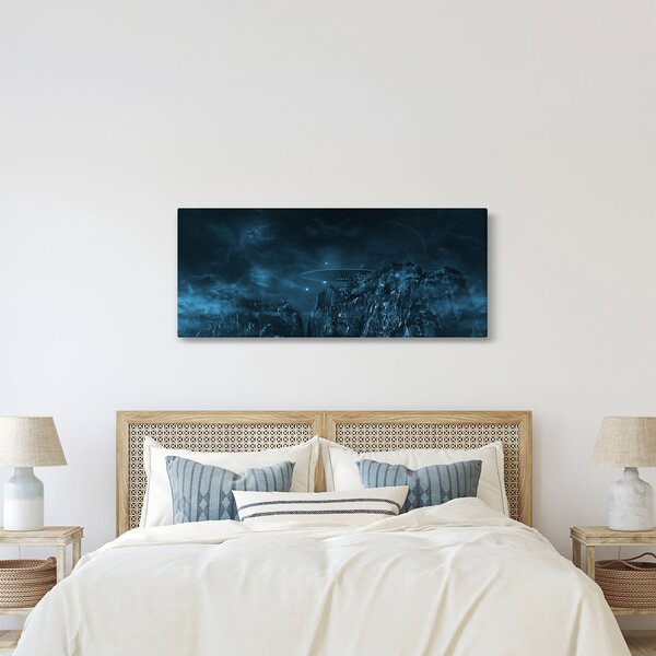 Obraz - Mimozemská misia (120x50 cm)
