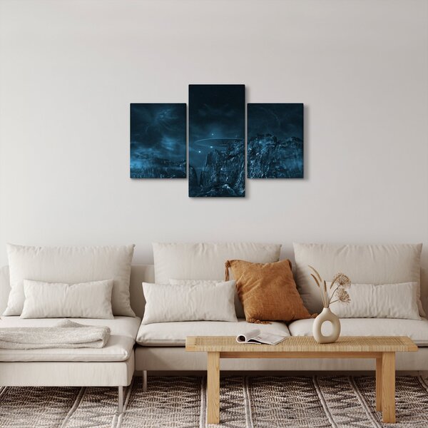 Obraz - Mimozemská misia (90x60 cm)