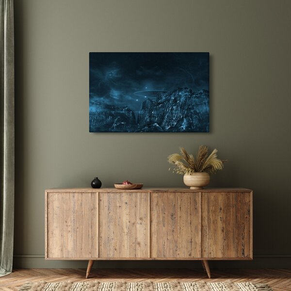 Obraz - Mimozemská misia (90x60 cm)