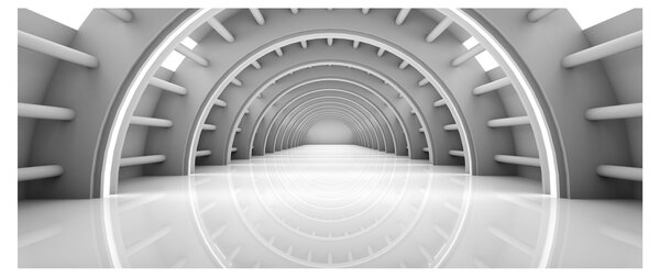 Obraz - 3D priechod (120x50 cm)