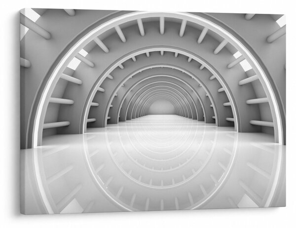 Obraz - 3D priechod (70x50 cm)