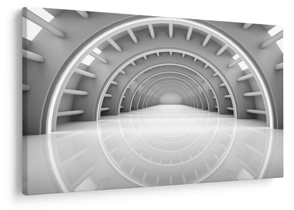 Obraz - 3D priechod (90x60 cm)