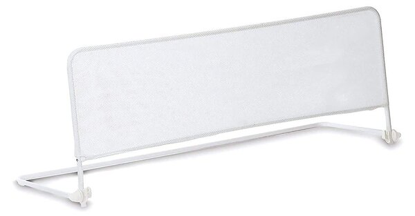 Babify Skladacia zábrana na posteľ, ochrana proti pádu, 120 cm x 50 cm, biela