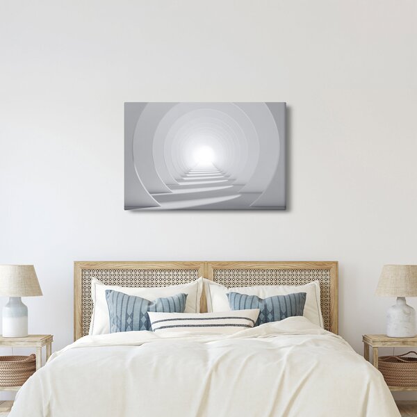 Obraz - 3D tunel (90x60 cm)
