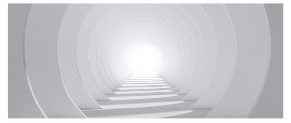 Obraz - 3D tunel (120x50 cm)