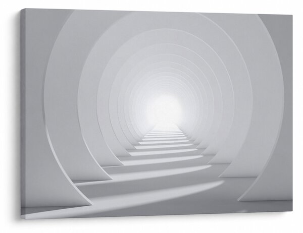 Obraz - 3D tunel (70x50 cm)