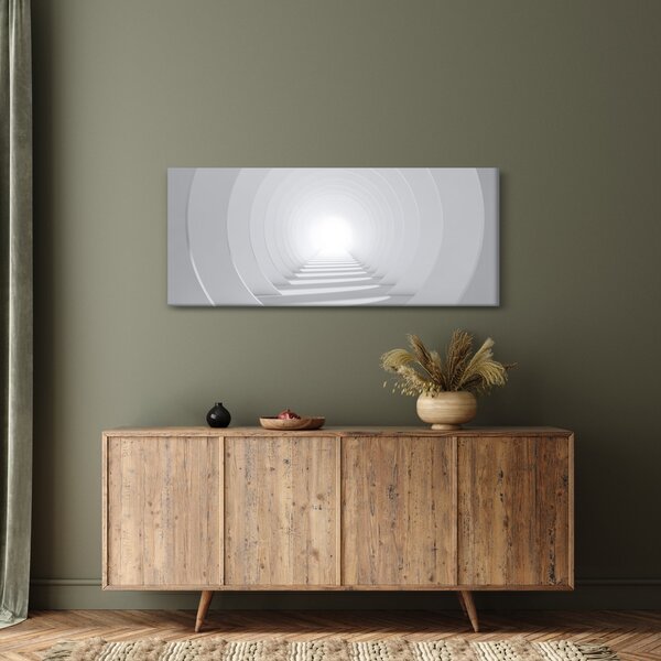 Obraz - 3D tunel (120x50 cm)