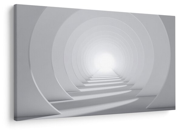 Obraz - 3D tunel (90x60 cm)
