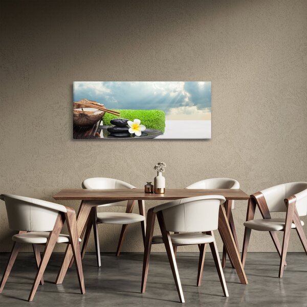 Obraz - Spa and relax (120x50 cm)
