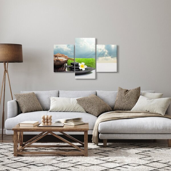Obraz - Spa and relax (90x60 cm)