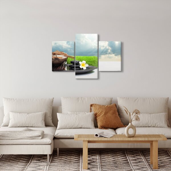Obraz - Spa and relax (90x60 cm)