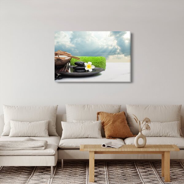 Obraz - Spa and relax (90x60 cm)