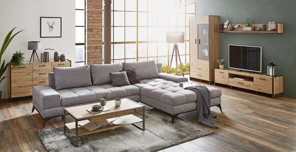 SKRINKA POD TV, dub artisan, 187/51/41 cm Hom`in - TV nábytok