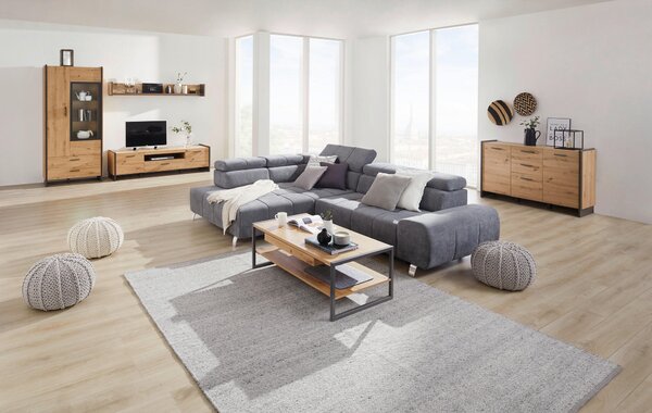 SKRINKA POD TV, dub artisan, 187/51/41 cm Hom`in - TV nábytok