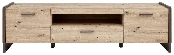 SKRINKA POD TV, dub artisan, 187/51/41 cm Hom`in - TV nábytok