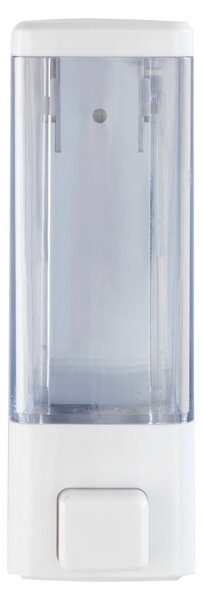 Biely nástenný plastový dávkovač mydla 320 ml Istres – Wenko