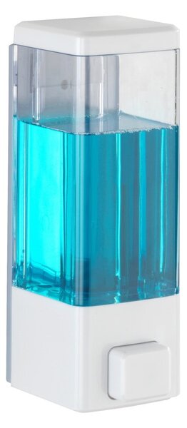 Biely nástenný plastový dávkovač mydla 320 ml Istres – Wenko
