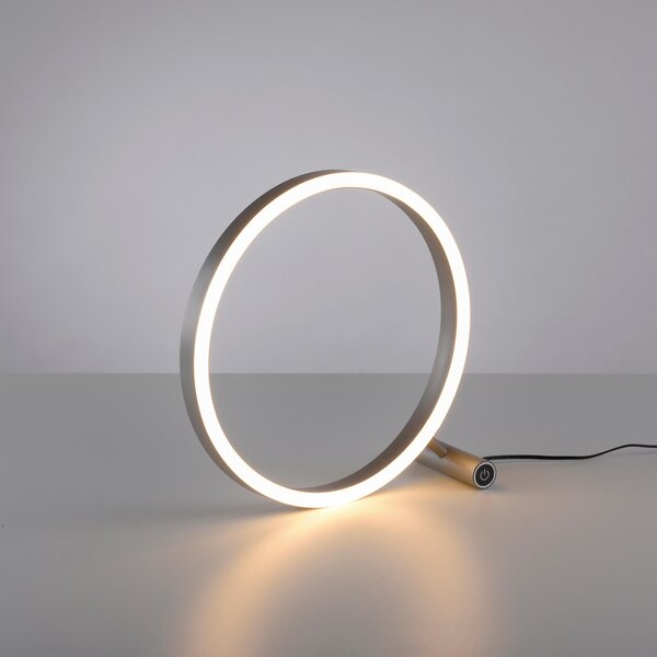 STOLNÁ LED LAMPA, dotykový stmievač, 28,5/10/28 cm - Interiérové svietidlá