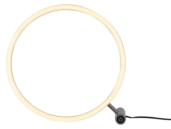 STOLNÁ LED LAMPA, dotykový stmievač, 28,5/10/28 cm - Interiérové svietidlá