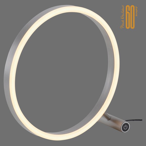 STOLNÁ LED LAMPA, dotykový stmievač, 28,5/10/28 cm - Interiérové svietidlá