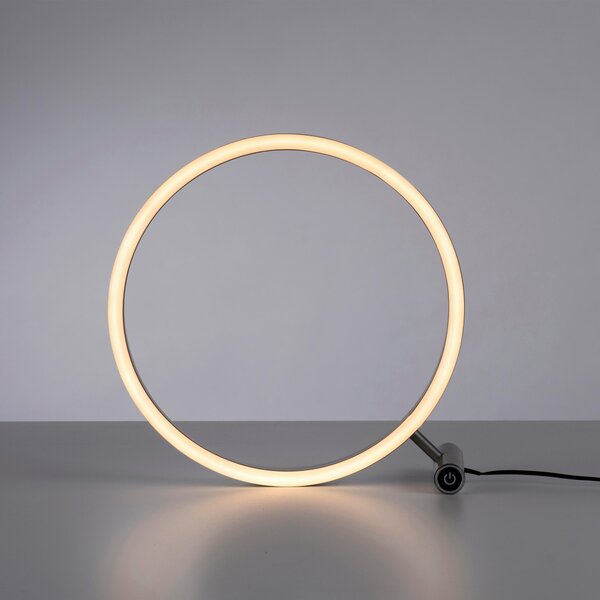 STOLNÁ LED LAMPA, dotykový stmievač, 28,5/10/28 cm - Interiérové svietidlá
