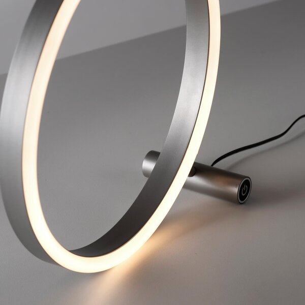 STOLNÁ LED LAMPA, dotykový stmievač, 28,5/10/28 cm - Interiérové svietidlá
