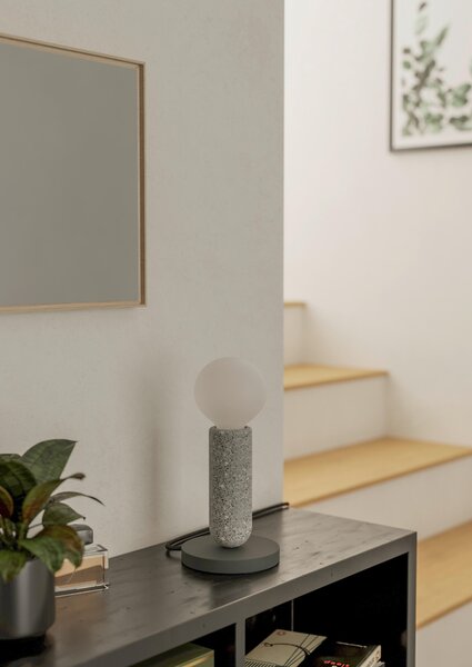 STOLNÁ LAMPA, E27, 5,5/17,5 cm Eglo - Online Only bytové doplnky, Online Only
