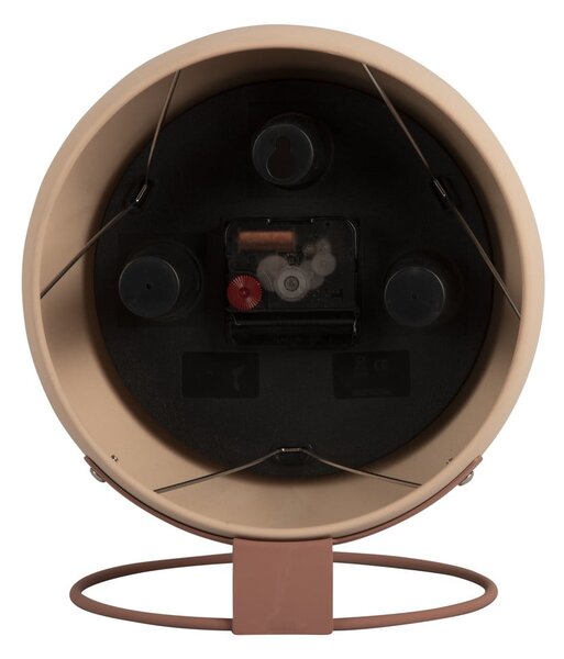 Stolové hodiny ø 21 cm Nirvana Globe – Karlsson