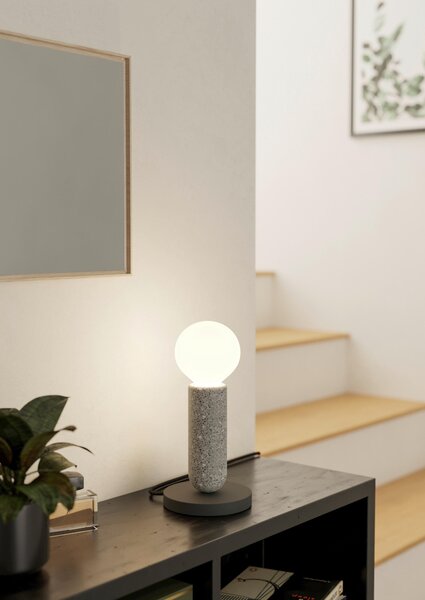 STOLNÁ LAMPA, E27, 5,5/17,5 cm Eglo - Online Only bytové doplnky, Online Only