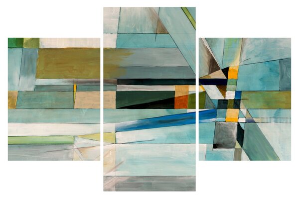 Obraz - Abstrakcia (90x60 cm)