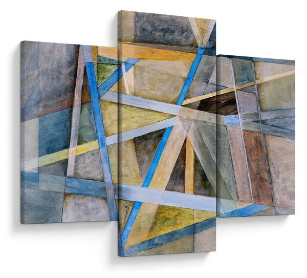 Obraz - Abstrakcia (90x60 cm)