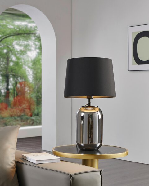 STOLNÁ LAMPA, E27, 35/61 cm - Interiérové svietidlá