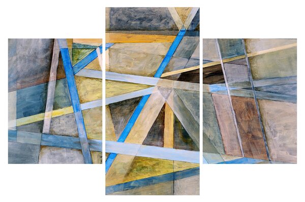 Obraz - Abstrakcia (90x60 cm)
