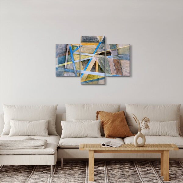 Obraz - Abstrakcia (90x60 cm)