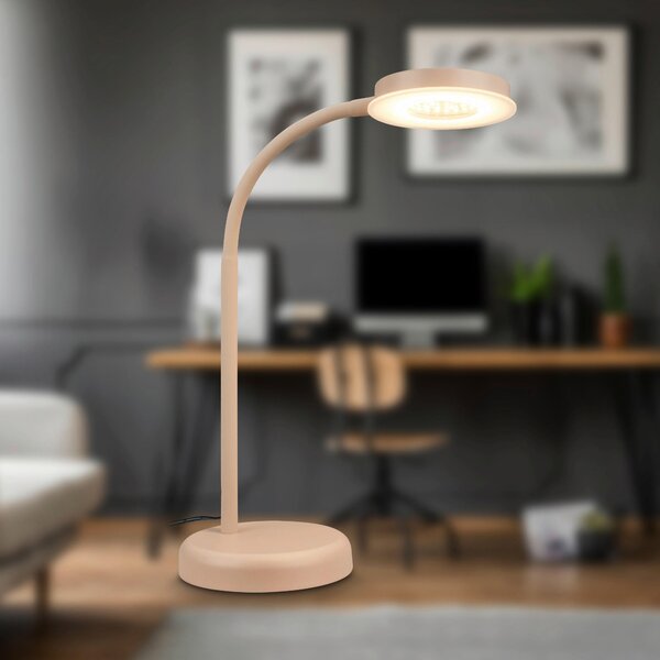 STOLNÁ LED LAMPA, dotykový stmievač, 13/55,5 cm - Interiérové svietidlá