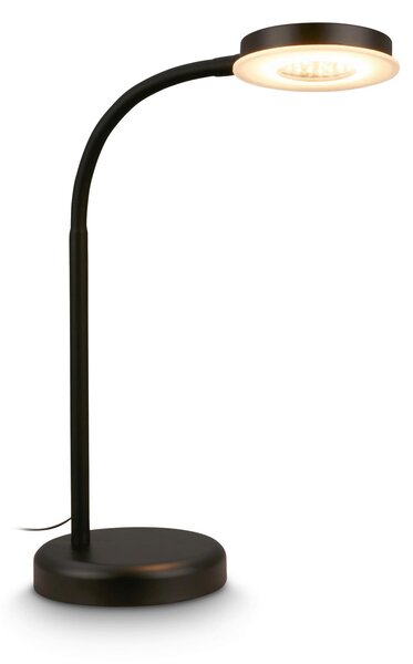 STOLNÁ LED LAMPA, dotykový stmievač, 13/55,5 cm - Interiérové svietidlá