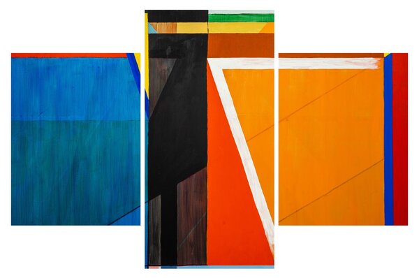 Obraz - Geometria (90x60 cm)