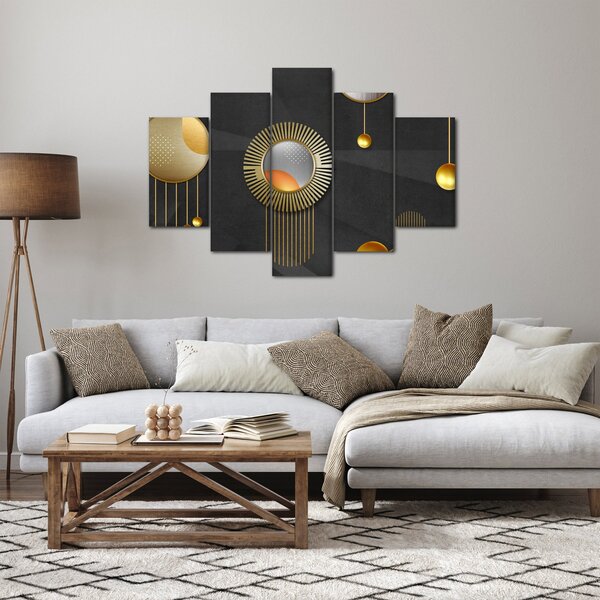 Obraz - Abstrakcia (150x105 cm)