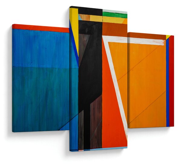 Obraz - Geometria (90x60 cm)