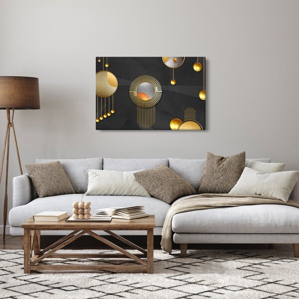 Obraz - Abstrakcia (90x60 cm)