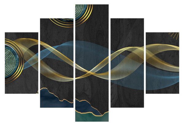 Obraz - Abstrakcia (150x105 cm)