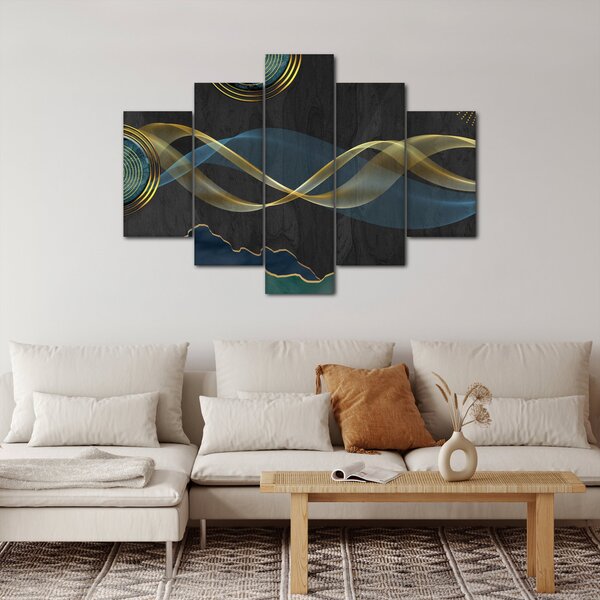 Obraz - Abstrakcia (150x105 cm)