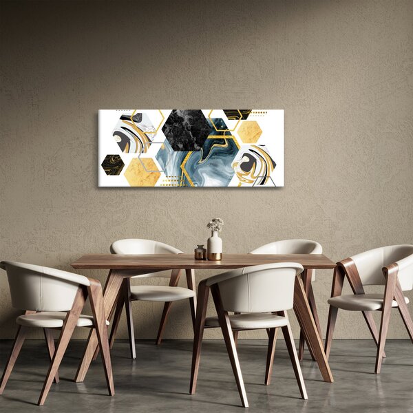 Obraz - Mnohouholník (120x50 cm)