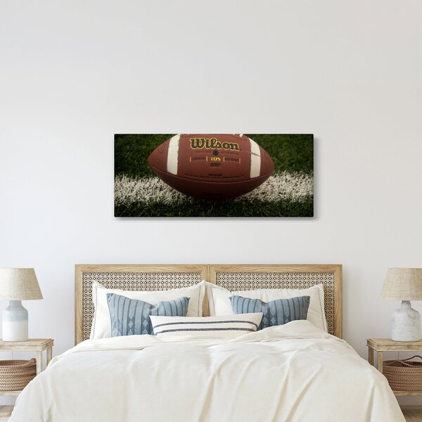 Obraz - Futbal (120x50 cm)