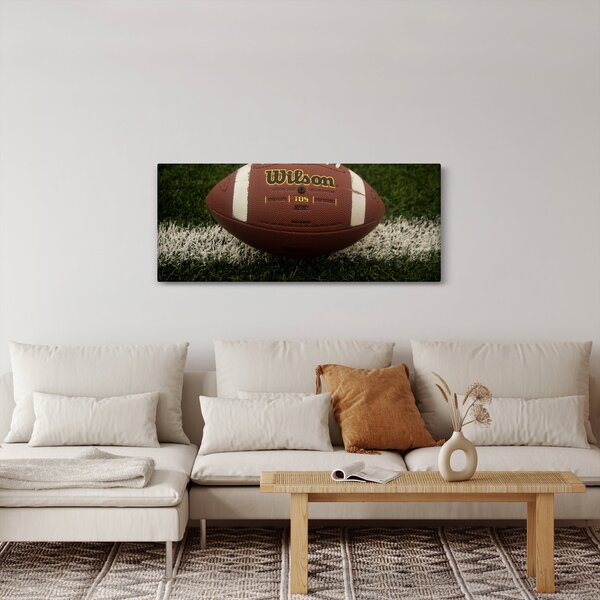 Obraz - Futbal (120x50 cm)