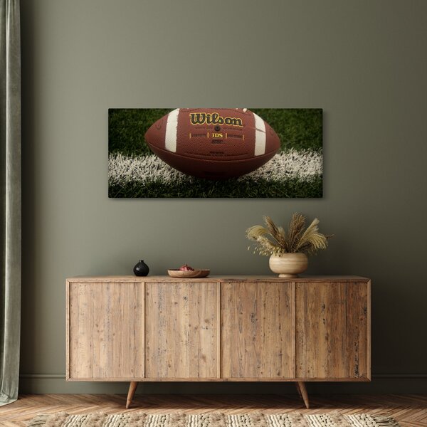 Obraz - Futbal (120x50 cm)