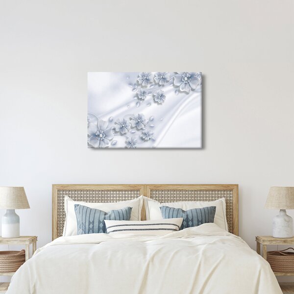 Obraz - Kvetinový dizajn (90x60 cm)