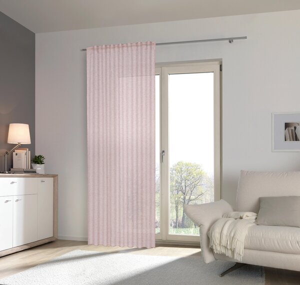 HOTOVÝ ZÁVES, priehľadné, 140/245 cm Esposa - Záclony & závesy