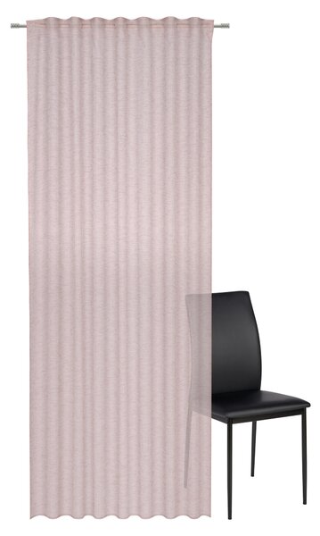 HOTOVÝ ZÁVES, priehľadné, 140/245 cm Esposa - Záclony & závesy